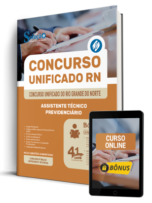 Apostila Unificado RN 2026 - Assistente Técnico Previdenciário - Imagem 1