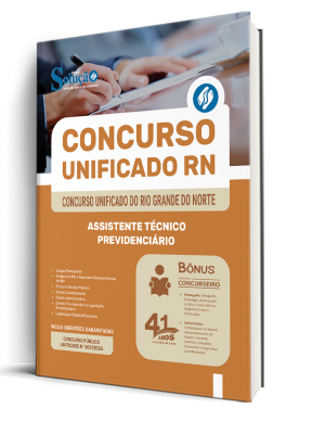 Apostila Unificado RN 2026 - Assistente Técnico Previdenciário - Imagem 2