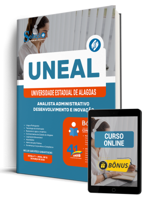 Apostila UNEAL 2026 - Analista Administrativo - Desenvolvimento e Inovação - Imagem 1