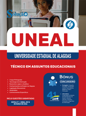 Apostila UNEAL 2026 - Técnico em Assuntos Educacionais - Imagem 2