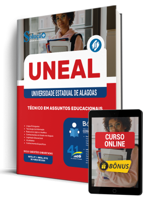 Apostila UNEAL 2026 - Técnico em Assuntos Educacionais - Imagem 1