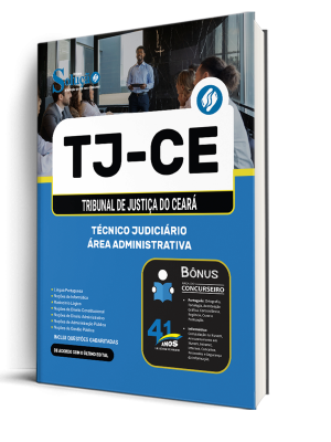 Apostila TJ-CE  2026 - Técnico Judiciário - Área Administrativa - Imagem 2