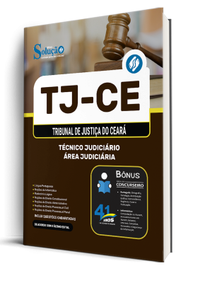 Apostila TJ-CE  2026 - Técnico Judiciário - Área Judiciária - Imagem 2