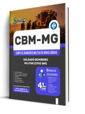 Apostila CBM-MG 2026 - Soldado Bombeiro Militar (CFSd BM) - Imagem 2