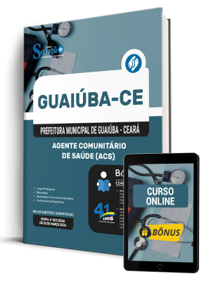 Apostila Prefeitura de Guaiúba-CE 2026 - Agente Comunitário de Saúde - Imagem 1