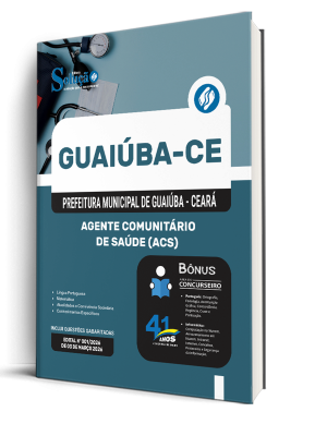 Apostila Prefeitura de Guaiúba-CE 2026 - Agente Comunitário de Saúde - Imagem 2