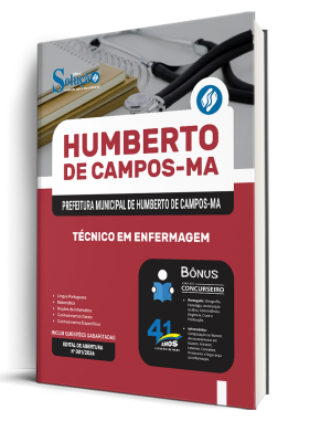 Apostila Prefeitura de Humberto de Campos-MA 2026 - Técnico em Enfermagem - Imagem 2