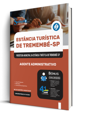 Apostila Prefeitura de Tremembé - SP 2026 - Agente Administrativo - Imagem 2