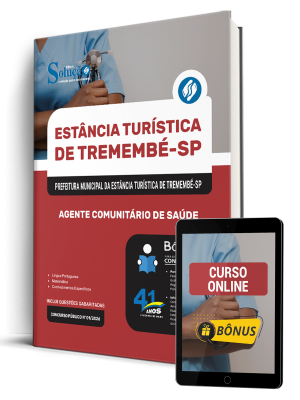Apostila Prefeitura de Tremembé - SP 2026 - Agente Comunitário de Saúde - Imagem 1