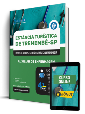 Apostila Prefeitura de Tremembé - SP 2026 - Auxiliar de Enfermagem - Imagem 1