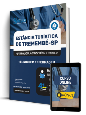 Apostila Prefeitura de Tremembé - SP 2026 - Técnico em Enfermagem - Imagem 1