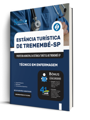 Apostila Prefeitura de Tremembé - SP 2026 - Técnico em Enfermagem - Imagem 2