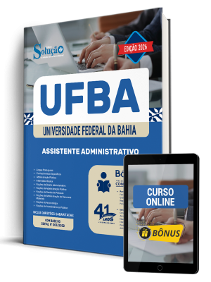 Apostila UFBA 2026 - Assistente Administrativo - Imagem 1