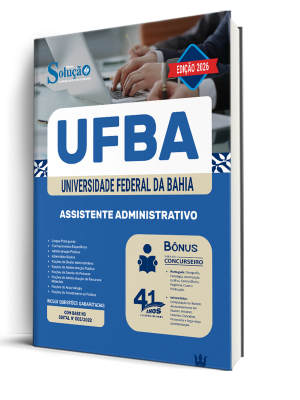 Apostila UFBA 2026 - Assistente Administrativo - Imagem 2