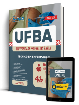 Apostila UFBA 2026 - Técnico em Enfermagem - Imagem 1