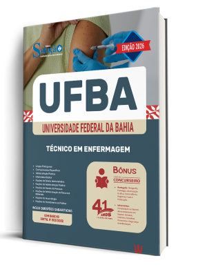 Apostila UFBA 2026 - Técnico em Enfermagem - Imagem 2