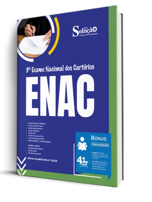 Combo ENAC - Exame Nacional dos Cartórios 2026 - Imagem 2