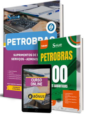 Combo Petrobras 2026 - Suprimentos de Bens e Serviços - Administração - Imagem 1