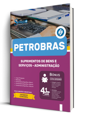 Combo Petrobras 2026 - Suprimentos de Bens e Serviços - Administração - Imagem 2