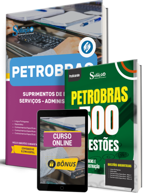 Combo Petrobras 2026 - Suprimentos de Bens e Serviços - Administração - Imagem 1