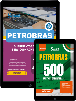 Combo Petrobras 2026 - Suprimentos de Bens e Serviços - Administração - Imagem 1