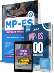 Combo MP-ES 2026 - Agente de Apoio - Administrativa