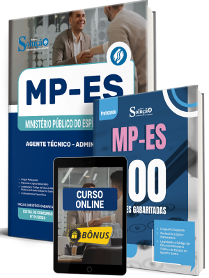 Combo MP-ES 2026 - Agente Técnico - Administrador - Imagem 1