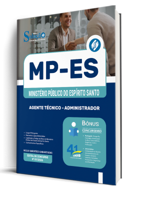Combo MP-ES 2026 - Agente Técnico - Administrador - Imagem 2