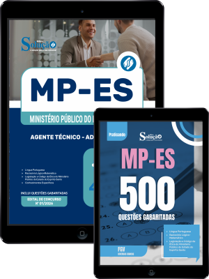 Combo MP-ES 2026 - Agente Técnico - Administrador - Imagem 1