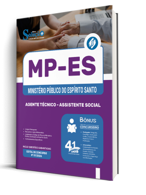 Combo MP-ES 2026 - Agente Técnico - Assistente Social - Imagem 2