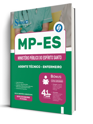 Combo MP-ES 2026 - Agente Técnico - Enfermeiro - Imagem 2