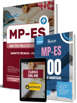 Combo MP-ES 2026 - Agente Técnico - Pedagogo - Imagem 1