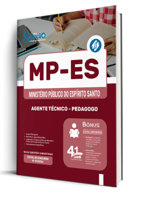 Combo MP-ES 2026 - Agente Técnico - Pedagogo - Imagem 2