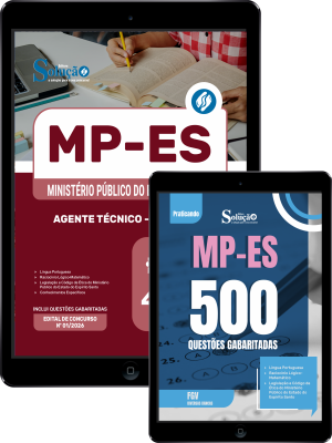 Combo MP-ES 2026 - Agente Técnico - Pedagogo - Imagem 1