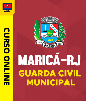 Curso Prefeitura de Maricá-RJ - Guarda Civil Municipal - Imagem 1