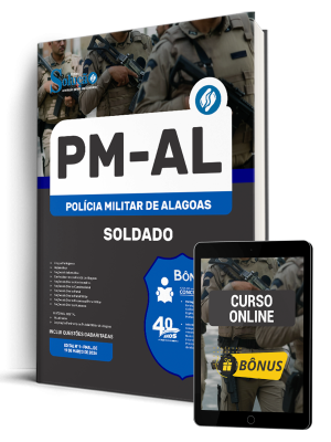 Apostila PM-AL 2026 - Soldado - Imagem 1
