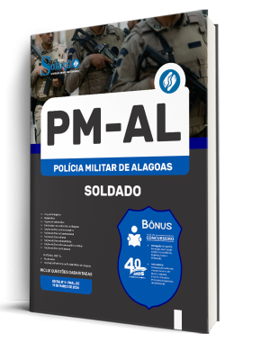 Apostila PM-AL 2026 - Soldado - Imagem 2