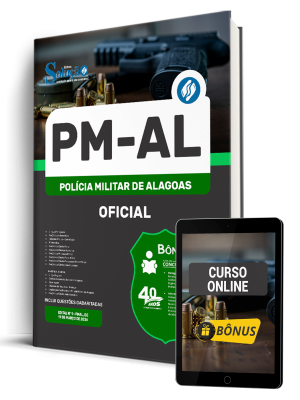 Apostila PM-AL 2026 - Oficial - Imagem 1