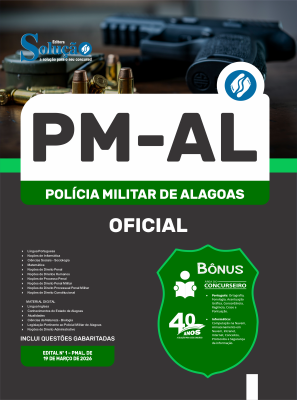 Apostila PM-AL 2026 - Oficial - Imagem 3