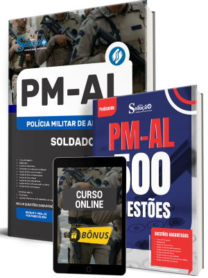 Combo PM-AL 2026 - Soldado - Imagem 1