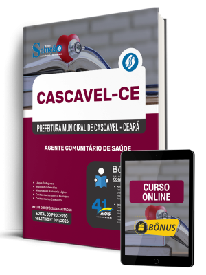 Apostila Prefeitura de Cascavel - CE 2026 - Agente Comunitário de Saúde