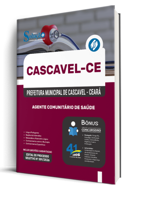 Apostila Prefeitura de Cascavel - CE 2026 - Agente Comunitário de Saúde - Imagem 2