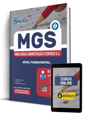 Apostila MGS MG 2026 - Nível Fundamental - Imagem 1