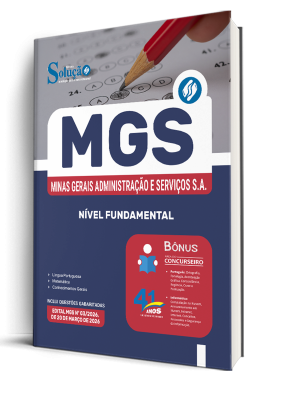 Apostila MGS MG 2026 - Nível Fundamental - Imagem 2