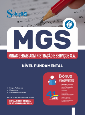 Apostila MGS MG 2026 - Nível Fundamental - Imagem 3