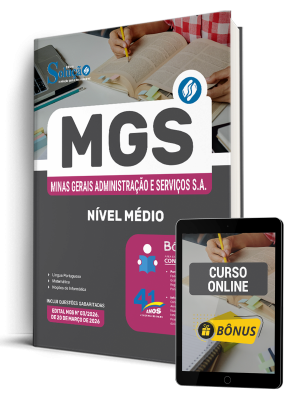 Apostila MGS MG 2026 - Nível Médio - Imagem 1