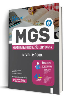 Apostila MGS MG 2026 - Nível Médio - Imagem 2