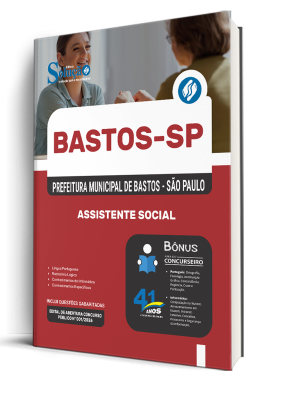 Apostila Prefeitura de Bastos - SP 2026 - Assistente Social - Imagem 2