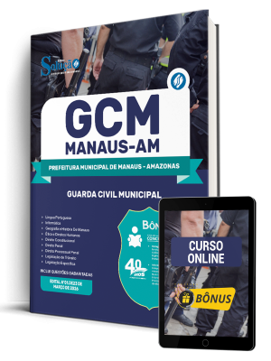 Apostila Prefeitura de Manaus - AM 2026 - Guarda Municipal - Imagem 1