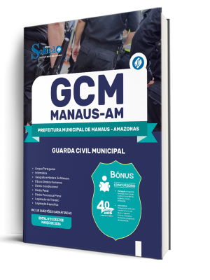 Apostila Prefeitura de Manaus - AM 2026 - Guarda Municipal - Imagem 2